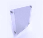 Système mural pour affiche format A4, KAO/A4/AIR1008