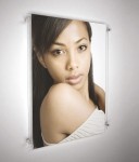 Système mural pour affiche format A1, WA04