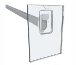 Support en caoutchouc avec pochette format A6 DML/A6