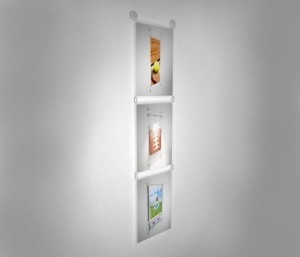 Système vitrine 3A4