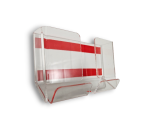 Distributeur en acrylique pour crayons
