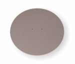 Socle métallique Ø35 cm (1 pièce)