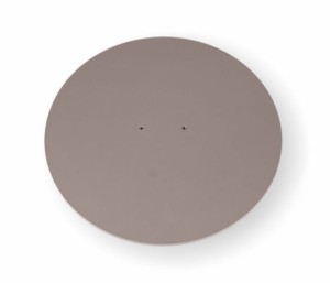 Socle métallique Ø35 cm (1 pièce)
