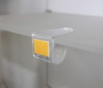 Support coulissant avec bande adhésive SNEK3-40FT