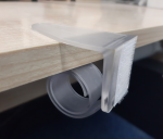 Clips avec velcro pour jupes de table SNEK3-40VT