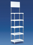 Étagère en plastique pour produits SIS55X36/5