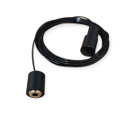 Suspension avec câble en acier plafond-sol AIR1101BBLACK (1 pièce)