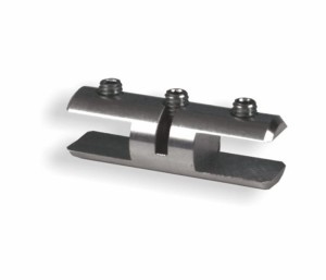 Support latéral double pour câble AIR1112 Ø12 pour matériau de 2 à 4 mm (1 pièce)