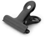 Clip noir “grenouille” 360KHB (lot de 10 pièces)