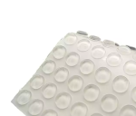 Butée en silicone ø 8 x 2,2 mm (lot de 50 pièces)