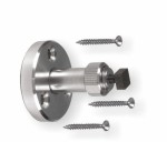 Support de fixation pour profilés UNI au mur ou au plafond UNI102