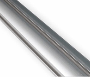 Profilé en aluminium pour la construction de structures, longueur 2 m, UNI1/2000