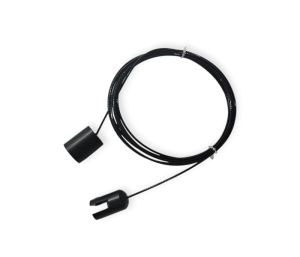 Noir système de suspension pour tableaux AIR1103BLACK (1 pièce)