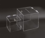 Vitrine en plexiglas BOX, différents formats
