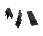 Clip en plastique pour cravate publicitaire A3320B (100 pièces)