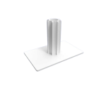 Support de drapeau en plastique 362-1/P (1)