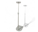 Supports télescopiques pour cadres en plastique, 30–60 cm, ARGENTÉS, 1 pc. (1)