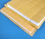 Entretoises en mousse effet 3D 10x10x5 mm (lot de 200 pièces) 