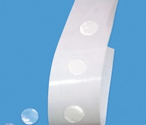 Pastilles adhésives gélifiées, diamètre 6 mm (10 000 pièces)