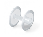 Rivet plastique transparent à pression 28AB5-21TX (250 pcs)