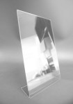 Présentoir multifonction en plexiglas HPL