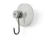 Ventouse avec filetage et écrou transparent, Ø 40 mm (25 pièces) (1)