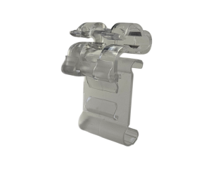 Étiquette de prix à crochet ESLswing57 pour étiquettes électroniques (100 pièces) 