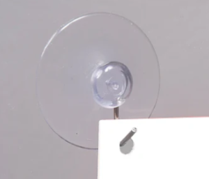 Ventouses pour vitres avec crochet KH40K, Ø 45 mm (100 pcs)