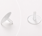 Punaise transparente pour ventouses (100 pièces)
