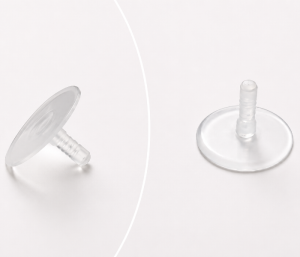 Punaise transparente pour ventouses (100 pièces)