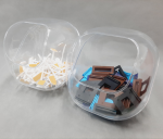 Conteneur pour petits produits CUBE200