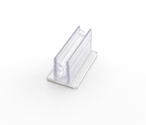 Grip autocollant 25x13 mm 131 (lot de 100 pièces)