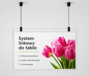 Noir système de suspension pour tableaux AIR1103BLACK (1 pièce)