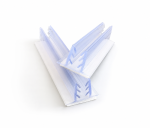 Supports autocollants 75x20 mm G210-500 (100 pcs)