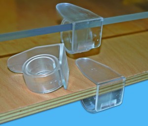 Support coulissant pour étagère SNEK3-40