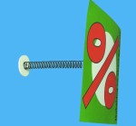 Ressort métallique 177-80 (50 pcs)