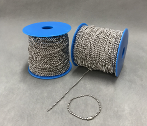 Chaîne à billes métallique L24B (100 m)