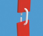 Crochet en plastique 114 (100 pcs)