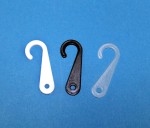 Crochet en plastique 126x (100 pcs)