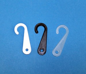 Crochet en plastique 126x (100 pcs)