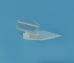 Support transparent pour étiquette de prix CG01M (10 pièces)