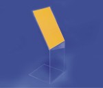 Présentoirs de vitrine A4, PL/LEG/A4