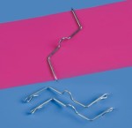 Crochet métallique pour plafonds suspendus 430 (100 pièces)