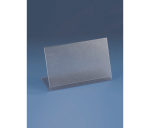 Présentoirs en PVC pour cartes de visite JVL