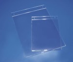 Cadre sans bord en plexiglas pour impression A4 P200/W/A4