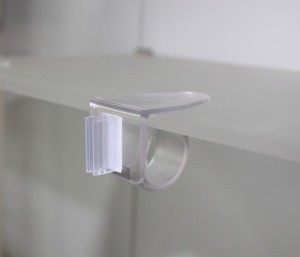 Clip pour comptoirs avec support SNEK3-40/131