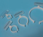 Support porte-étiquette avec anneau Ø 45 mm CG15