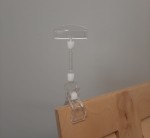 Support avec pince CG09+CG07/55 (10 pcs)