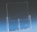 Présentoir pour brochures 2 x DL, 2C112
