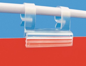 Support pour stop-rayons 322 (100 pcs)